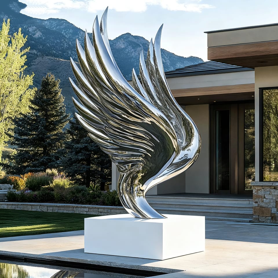 The Freedom Symbolized by Wings